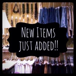 All Gently used or New items. Priced to sale
